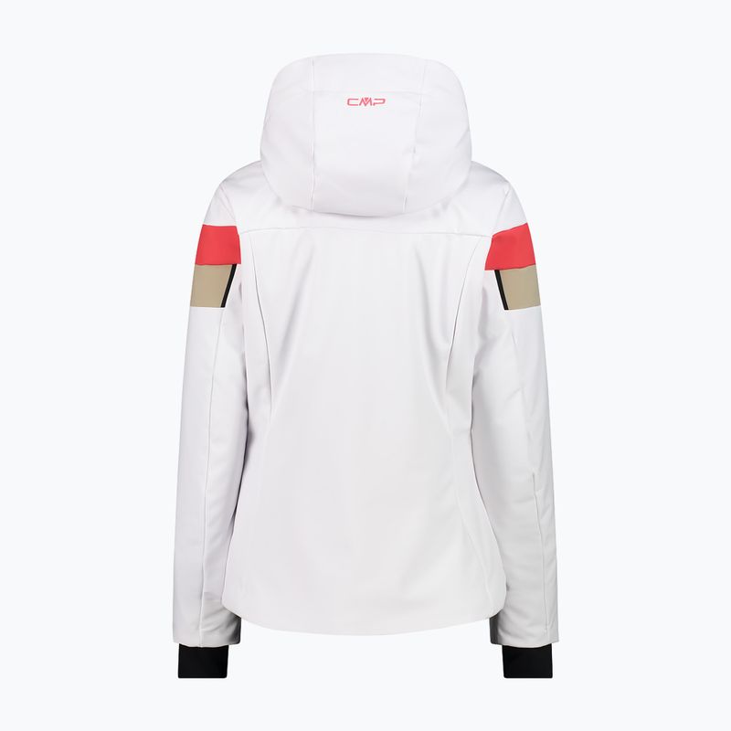 Dámská lyžařská bunda CMP 34W4536 bianco 2