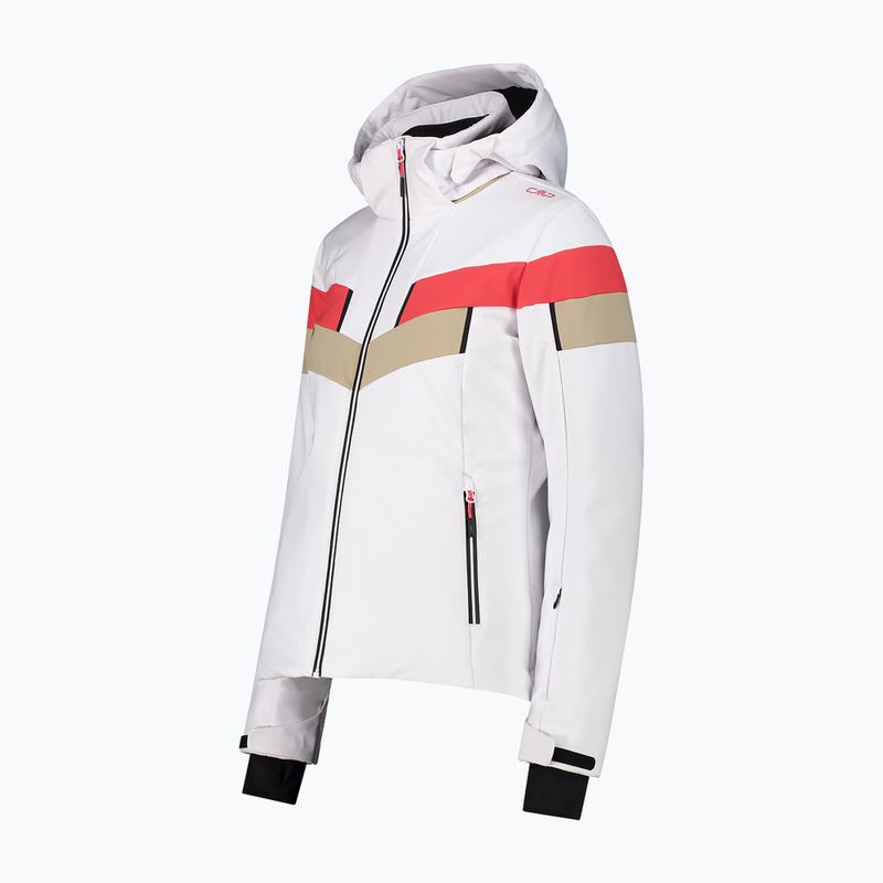Dámská lyžařská bunda CMP 34W4536 bianco 3