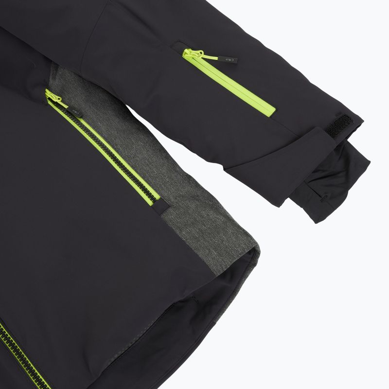 Pánská lyžařská bunda  CMP 34W4717 nero 3