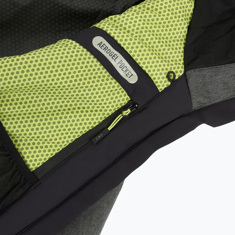 Pánská lyžařská bunda  CMP 34W4717 nero 4