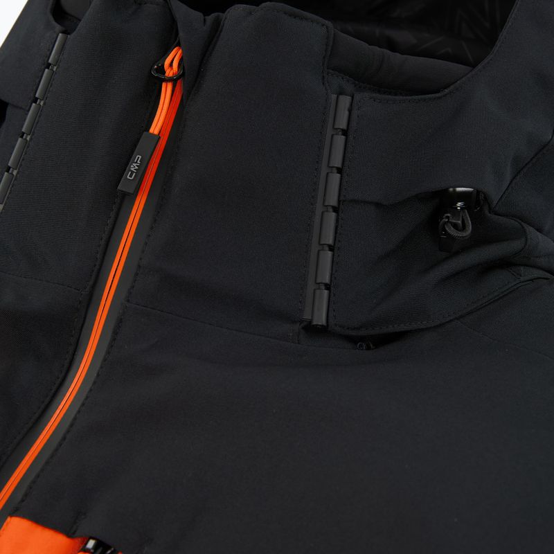 Pánská lyžařská bunda  CMP 34W4707 fanta fluo 3