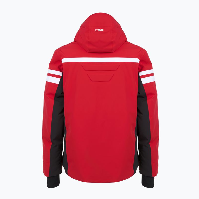 Pánská lyžařská bunda  CMP 34W4747 chili 2