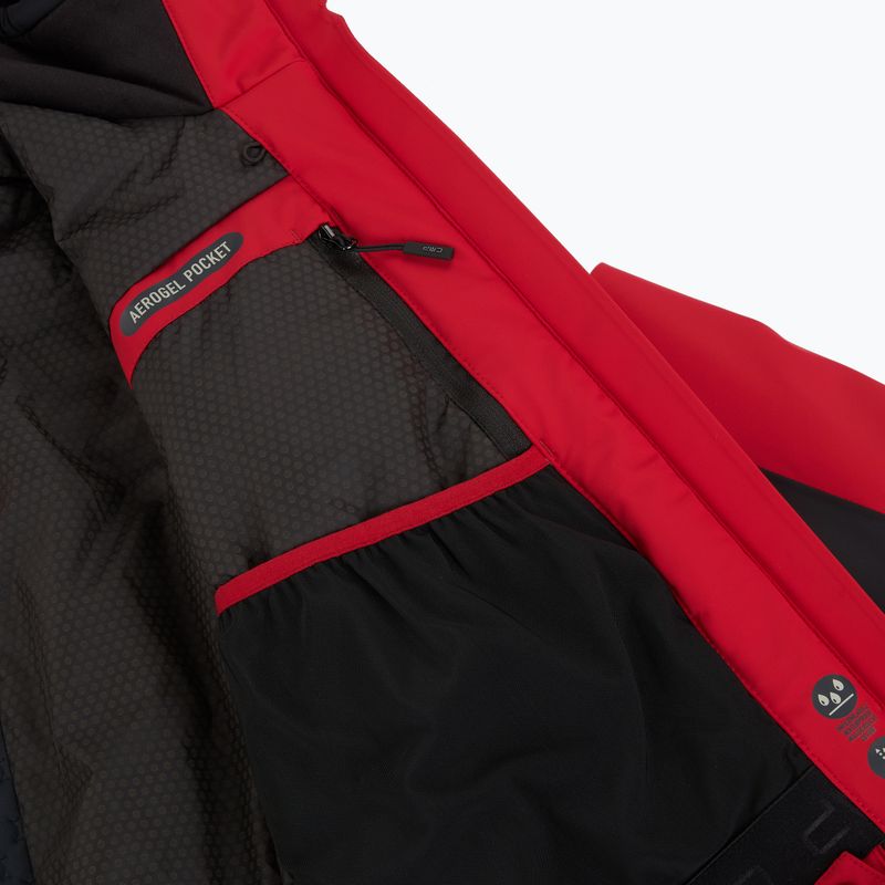 Pánská lyžařská bunda  CMP 34W4747 chili 5