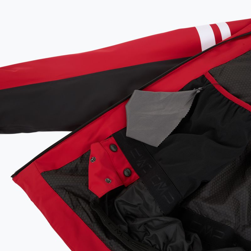 Pánská lyžařská bunda  CMP 34W4747 chili 6