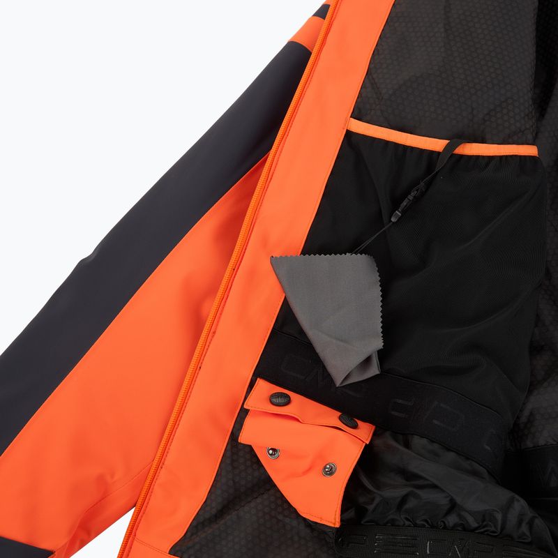 Pánská lyžařská bunda  CMP 34W4747 antracite 5