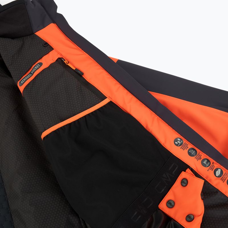 Pánská lyžařská bunda  CMP 34W4747 antracite 6