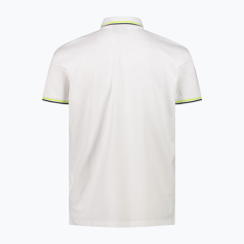 Pánské polo tričko CMP 34D5987 bianco 2