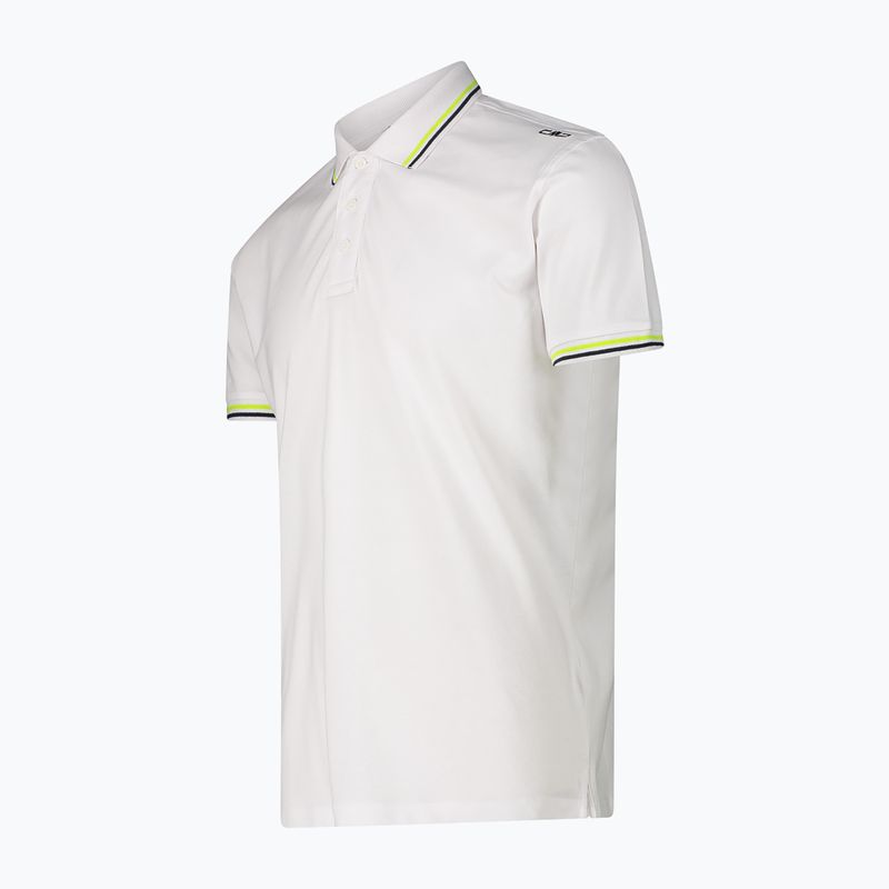 Pánské polo tričko CMP 34D5987 bianco 3