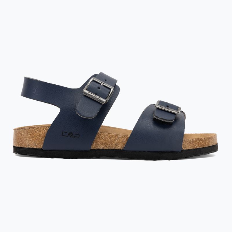 Dětské sandály CMP Raisho black/blue 2