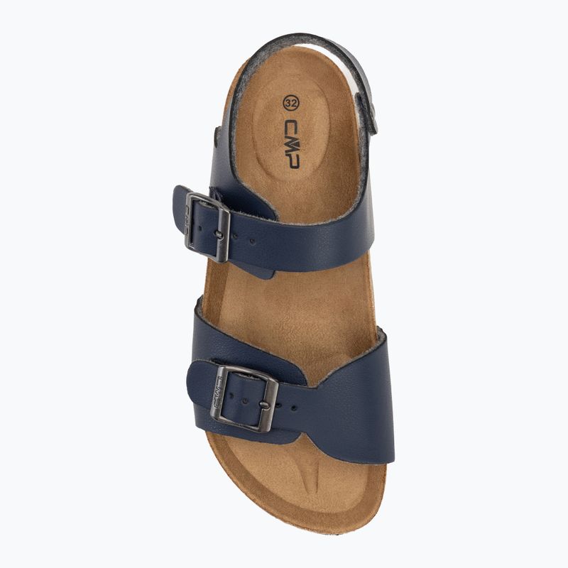Dětské sandály CMP Raisho black/blue 5
