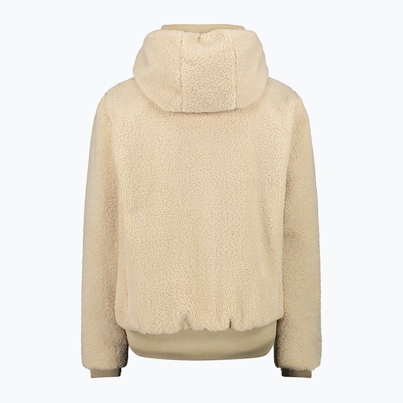 Dámská oteplená bunda  CMP 34K2906 crema 2