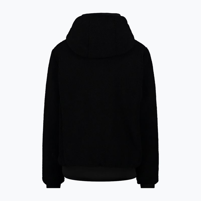 Dámská oteplená bunda  CMP 34K2906 nero 2