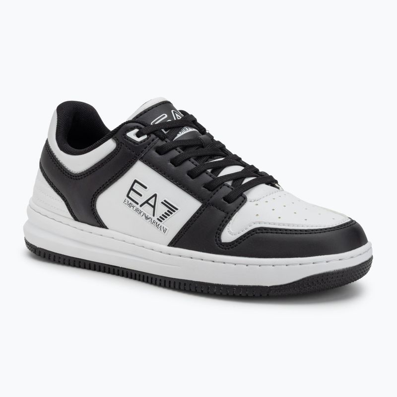 Pánské boty EA7 Emporio Armani Slasher black/white
