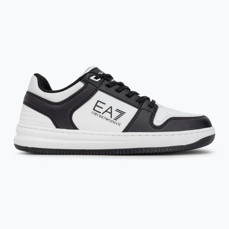 Pánské boty EA7 Emporio Armani Slasher black/white 2