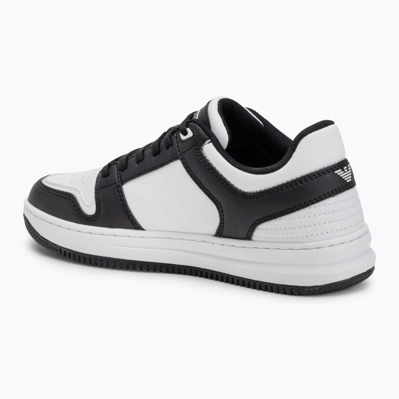 Pánské boty EA7 Emporio Armani Slasher black/white 3