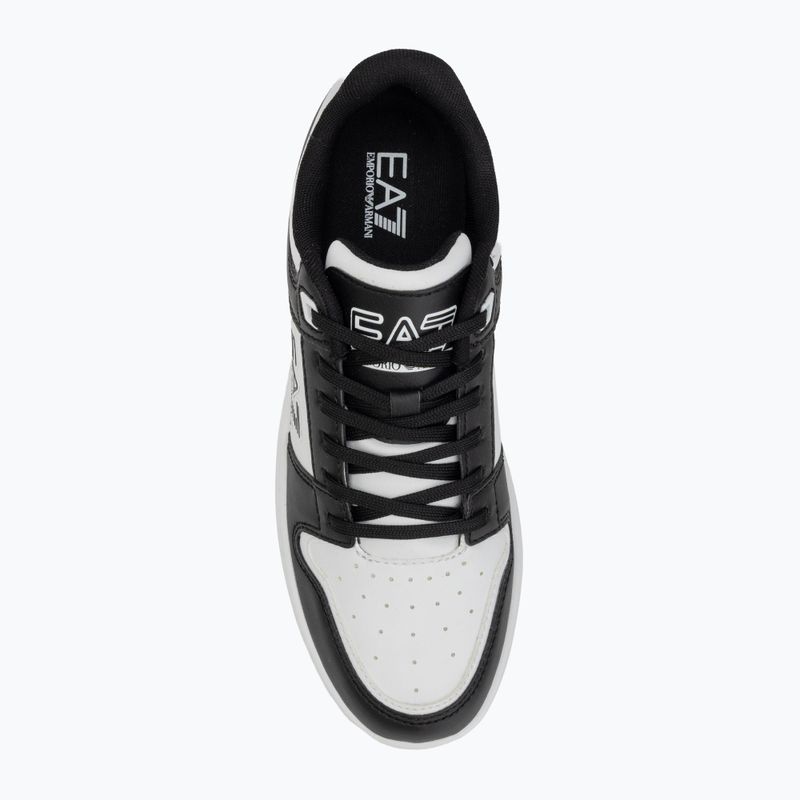 Pánské boty EA7 Emporio Armani Slasher black/white 5