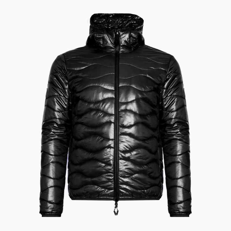 Pánská lyžařská mikina EA7 Emporio Armani Ski St. Moritz Light Padded Packable black