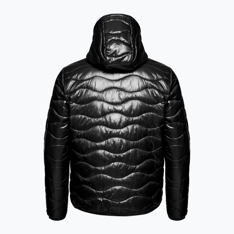 Pánská lyžařská mikina EA7 Emporio Armani Ski St. Moritz Light Padded Packable black 2