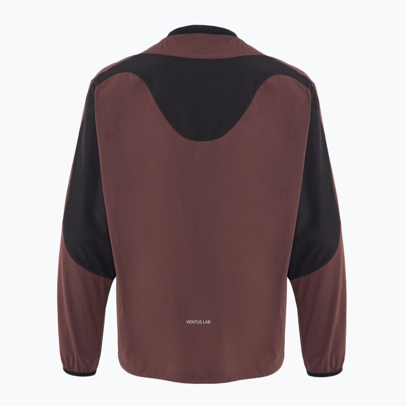 Pánská mikina  EA7 Emporio Armani Ventus7 Lab Tee puce 2
