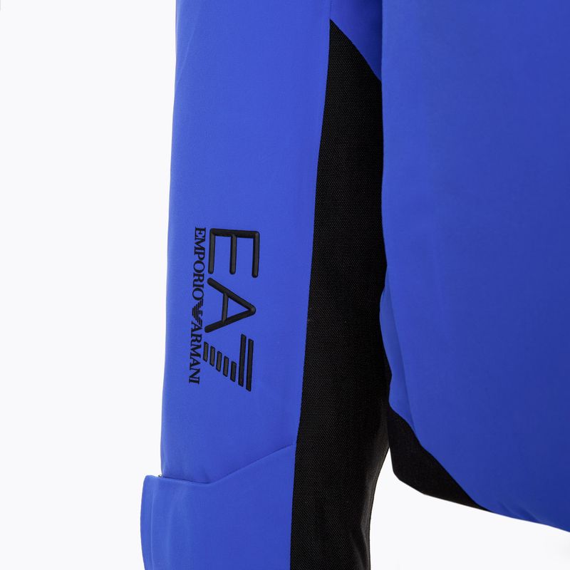 Pánská lyžařská bunda EA7 Emporio Armani Ski Cortina Fashion Toray new royal blue 4