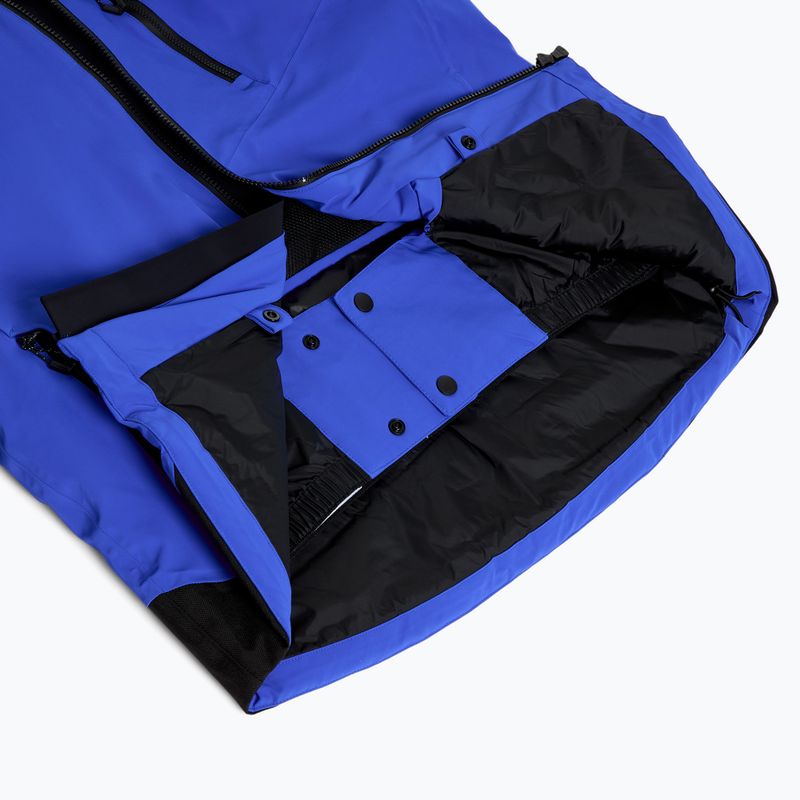 Pánská lyžařská bunda EA7 Emporio Armani Ski Cortina Fashion Toray new royal blue 7