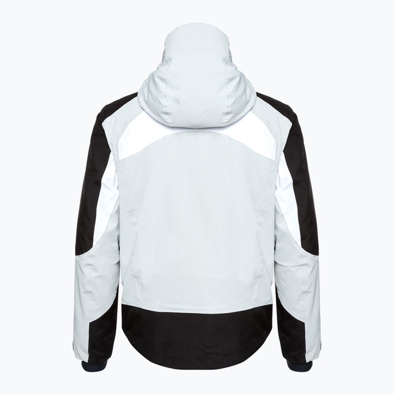 Pánská lyžařská bunda EA7 Emporio Armani Ski Cortina Fashion Toray quiet gray 2