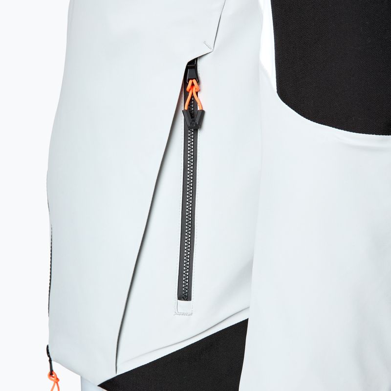 Pánská lyžařská bunda EA7 Emporio Armani Ski Cortina Fashion Toray quiet gray 4