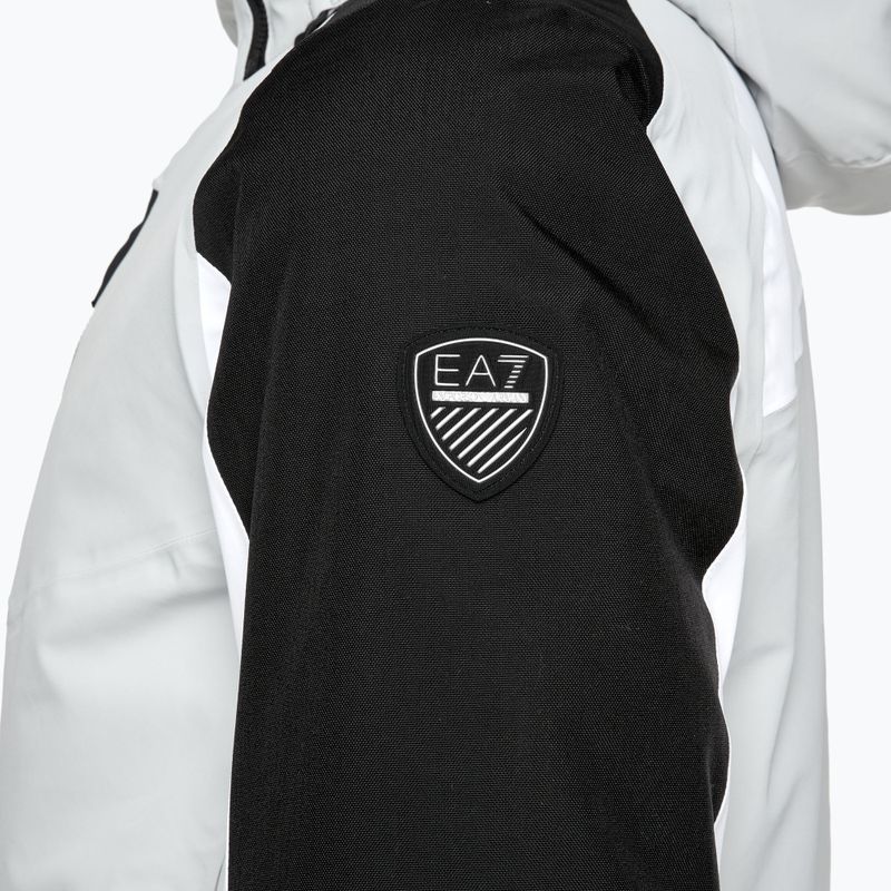 Pánská lyžařská bunda EA7 Emporio Armani Ski Cortina Fashion Toray quiet gray 5