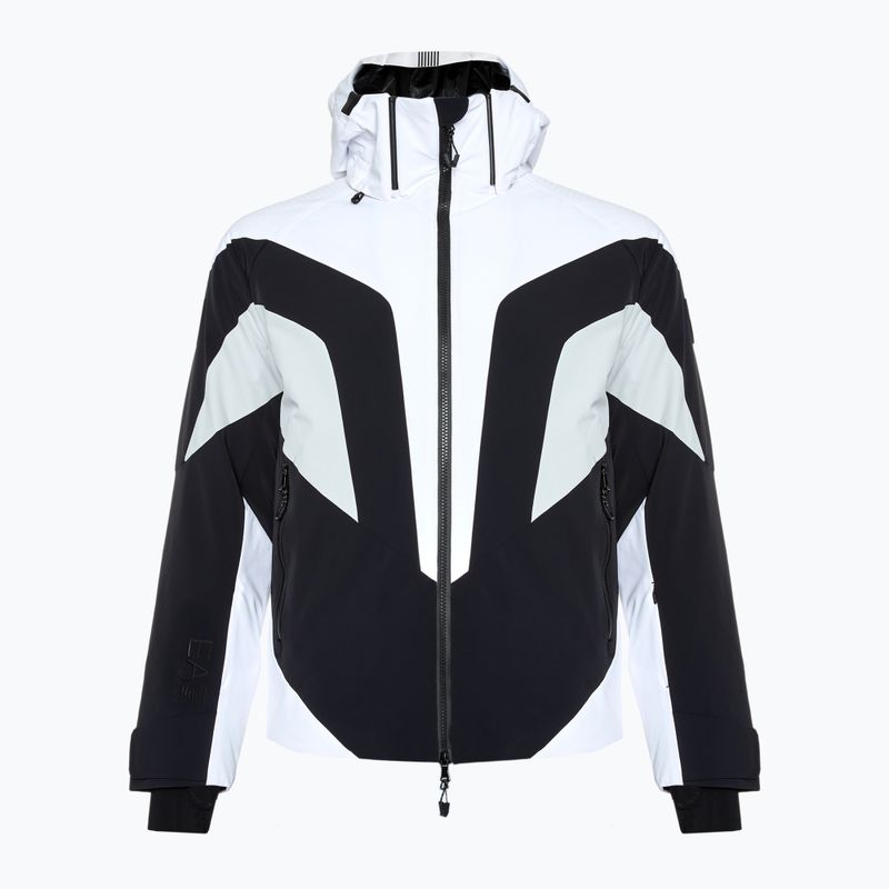 Pánská lyžařská bunda EA7 Emporio Armani Ski Cortina Colorblock Toray black