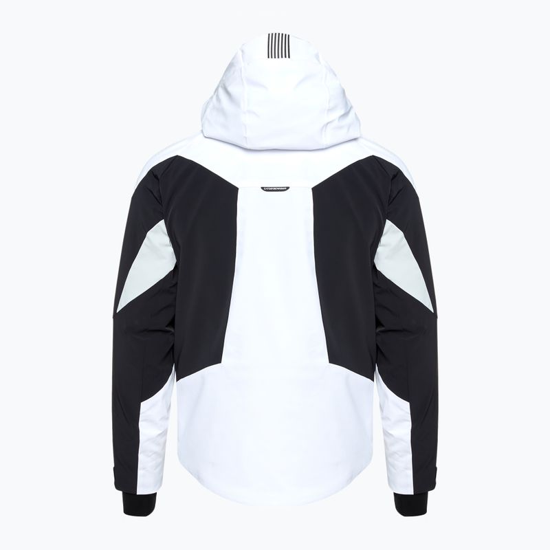 Pánská lyžařská bunda EA7 Emporio Armani Ski Cortina Colorblock Toray black 2