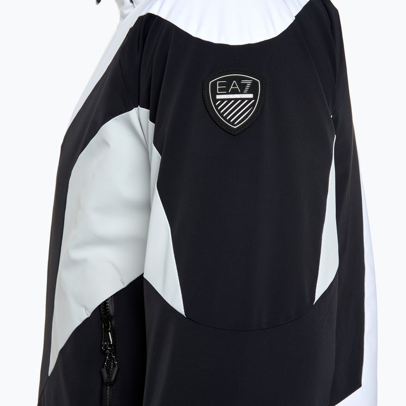 Pánská lyžařská bunda EA7 Emporio Armani Ski Cortina Colorblock Toray black 3
