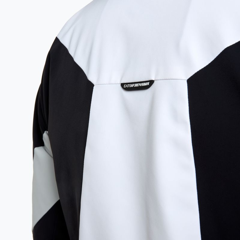 Pánská lyžařská bunda EA7 Emporio Armani Ski Cortina Colorblock Toray black 5