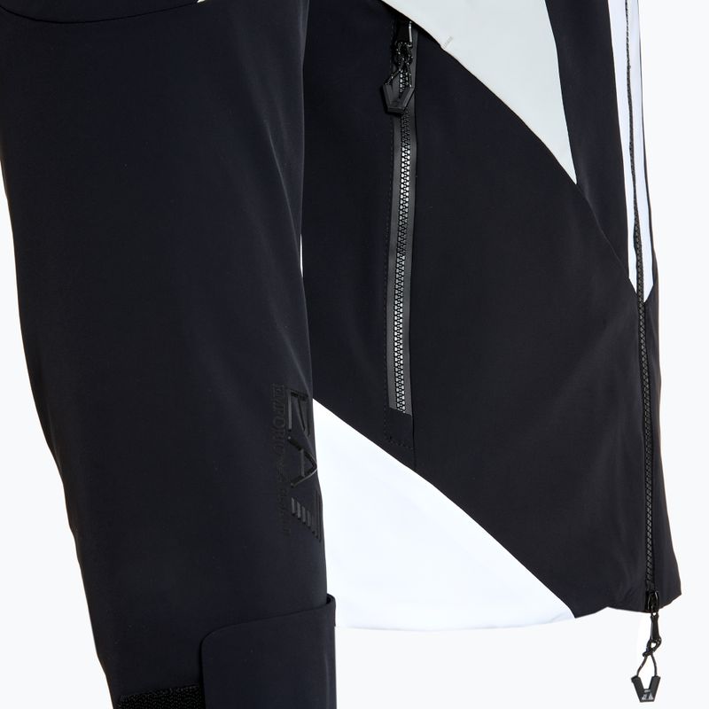 Pánská lyžařská bunda EA7 Emporio Armani Ski Cortina Colorblock Toray black 6