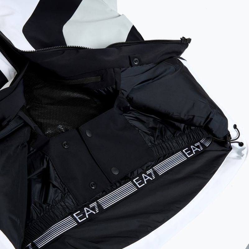 Pánská lyžařská bunda EA7 Emporio Armani Ski Cortina Colorblock Toray black 7