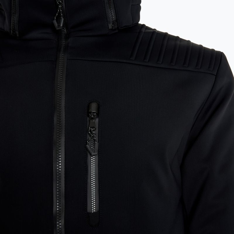 Pánská lyžařská bunda EA7 Emporio Armani Ski Kitzbuhel Softshell black 4