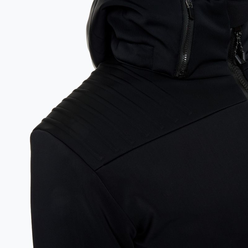 Pánská lyžařská bunda EA7 Emporio Armani Ski Kitzbuhel Softshell black 5