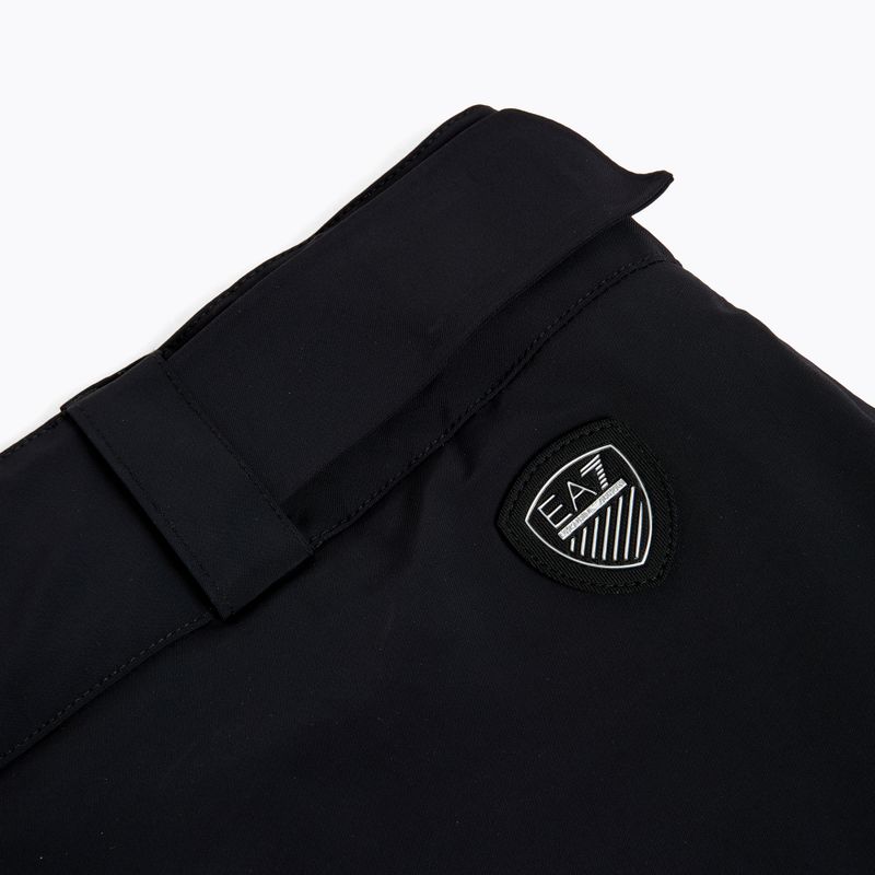 Pánské lyžařské kalhoty EA7 Emporio Armani  Ski Cortina Toray black 10