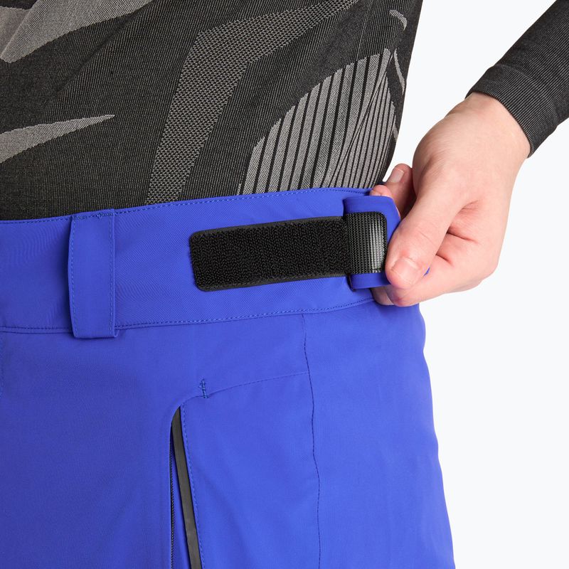 Pánské lyžařské kalhoty EA7 Emporio Armani Ski Cortina Toray new royal blue 4