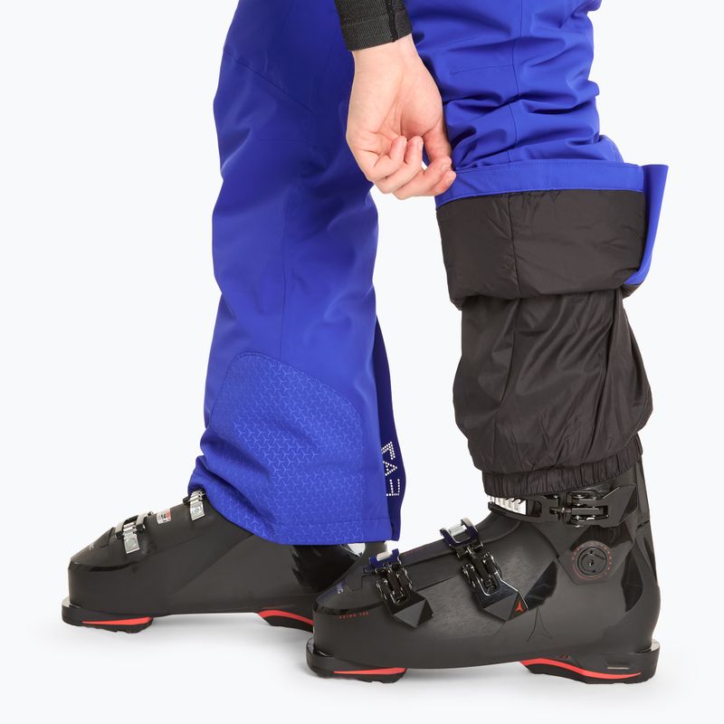 Pánské lyžařské kalhoty EA7 Emporio Armani Ski Cortina Toray new royal blue 7