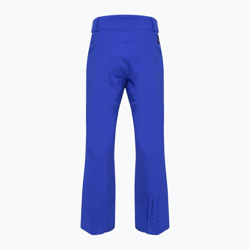 Pánské lyžařské kalhoty EA7 Emporio Armani Ski Cortina Toray new royal blue 2