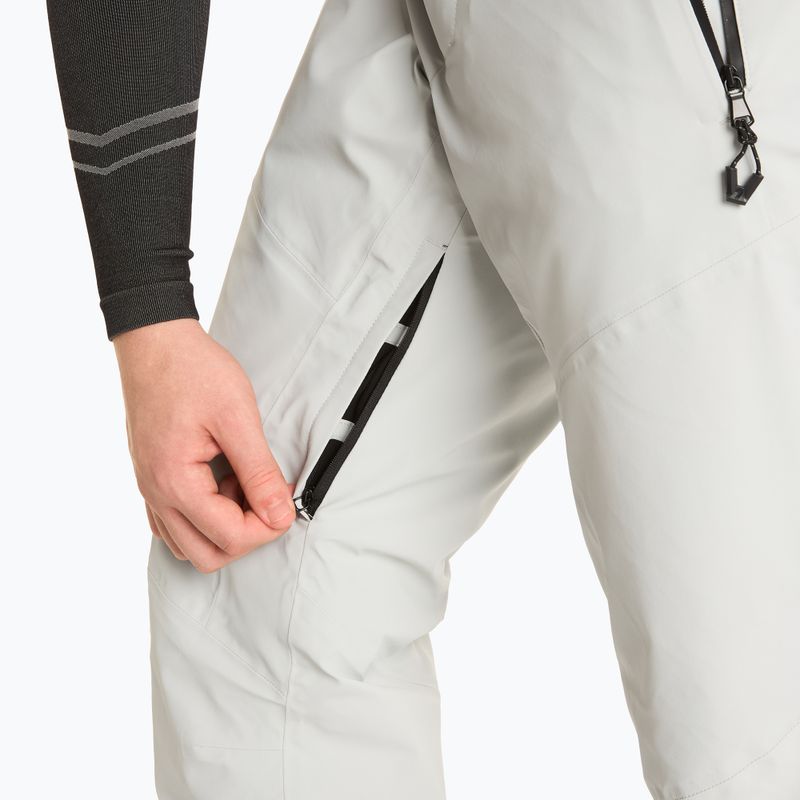 Pánské lyžařské kalhoty EA7 Emporio Armani Ski Cortina Toray quiet grey 5