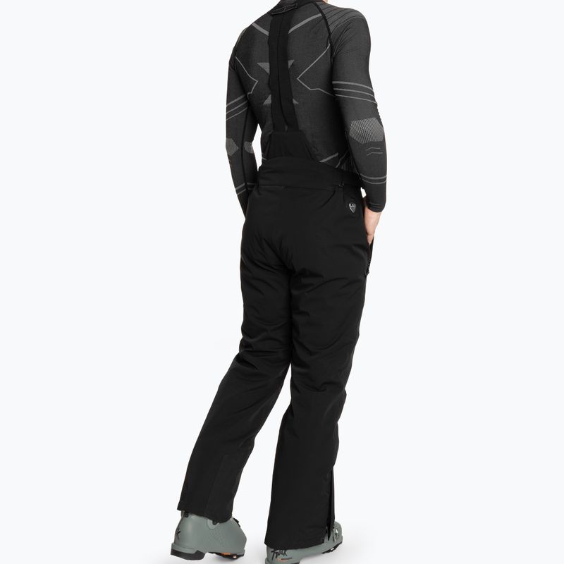 Pánské lyžařské kalhoty EA7 Emporio Armani Ski Kitzbuhel Protectum black 2