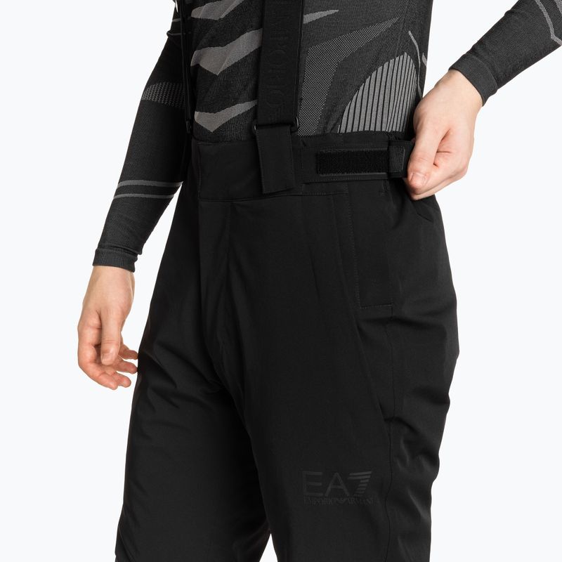 Pánské lyžařské kalhoty EA7 Emporio Armani Ski Kitzbuhel Protectum black 4
