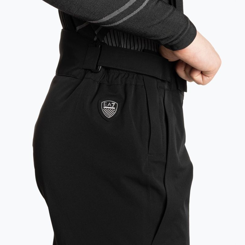 Pánské lyžařské kalhoty EA7 Emporio Armani Ski Kitzbuhel Protectum black 6