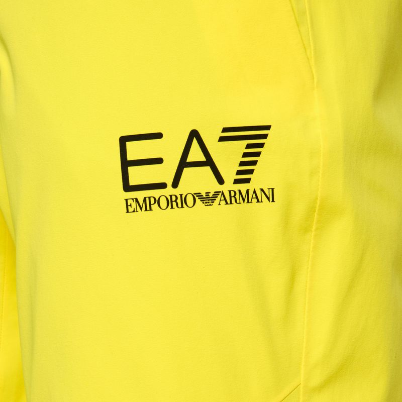 Pánské lyžařské kalhoty EA7 Emporio Armani Ski Kitzbuhel Protectum blazing yellow 3