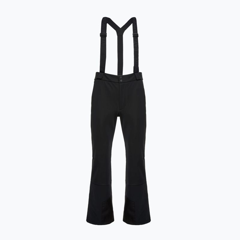 Pánské lyžařské kalhoty EA7 Emporio Armani Ski Kitzbuhel Softshell black