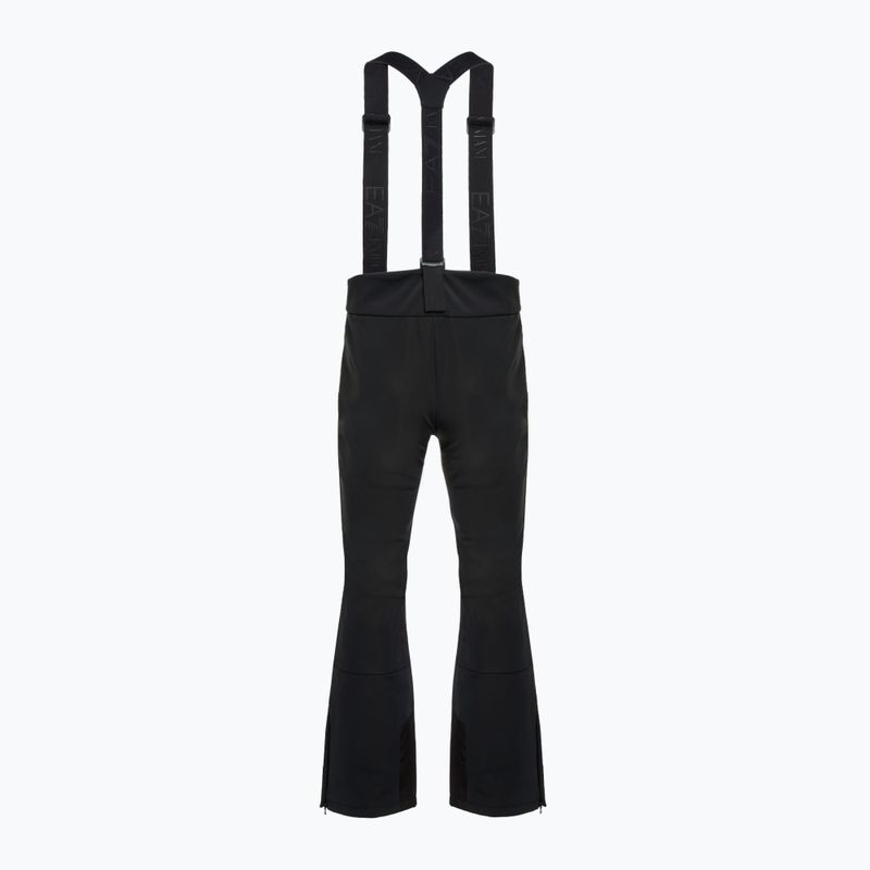 Pánské lyžařské kalhoty EA7 Emporio Armani Ski Kitzbuhel Softshell black 2