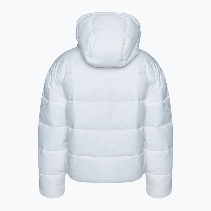 Dámská bunda  EA7 Emporio Armani Train Shiny ECO Extra Padded Bomberka white 2