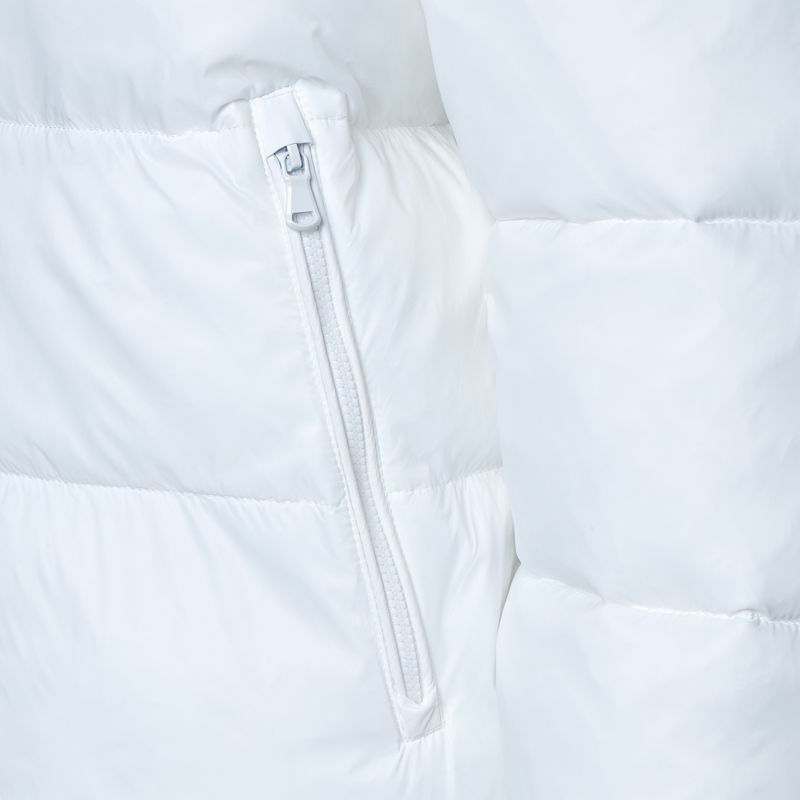 Dámská bunda  EA7 Emporio Armani Train Shiny ECO Extra Padded Bomberka white 4