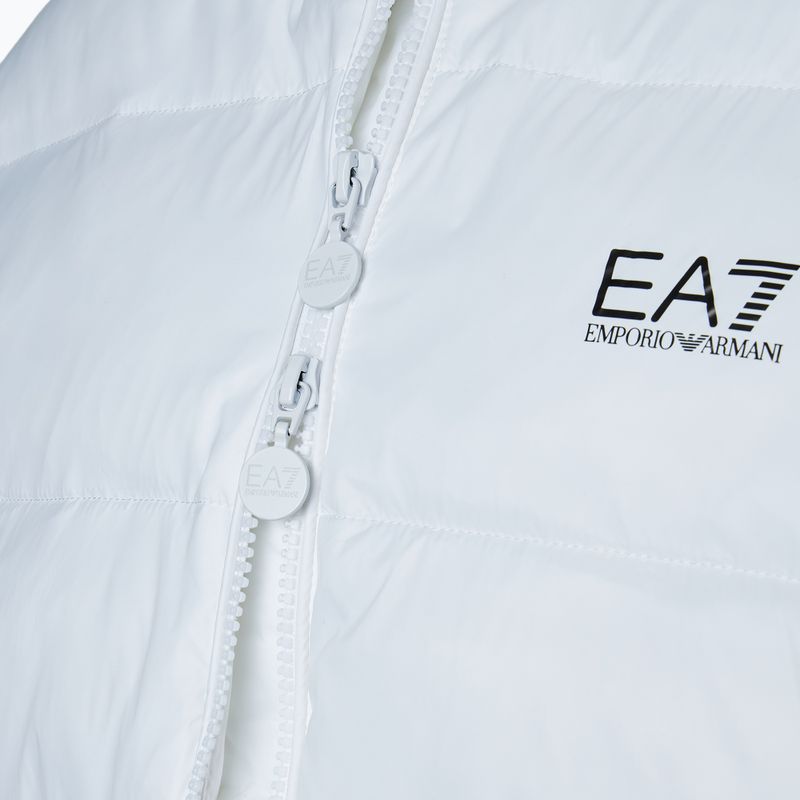 Dámská bunda  EA7 Emporio Armani Train Shiny ECO Extra Padded Bomberka white 5